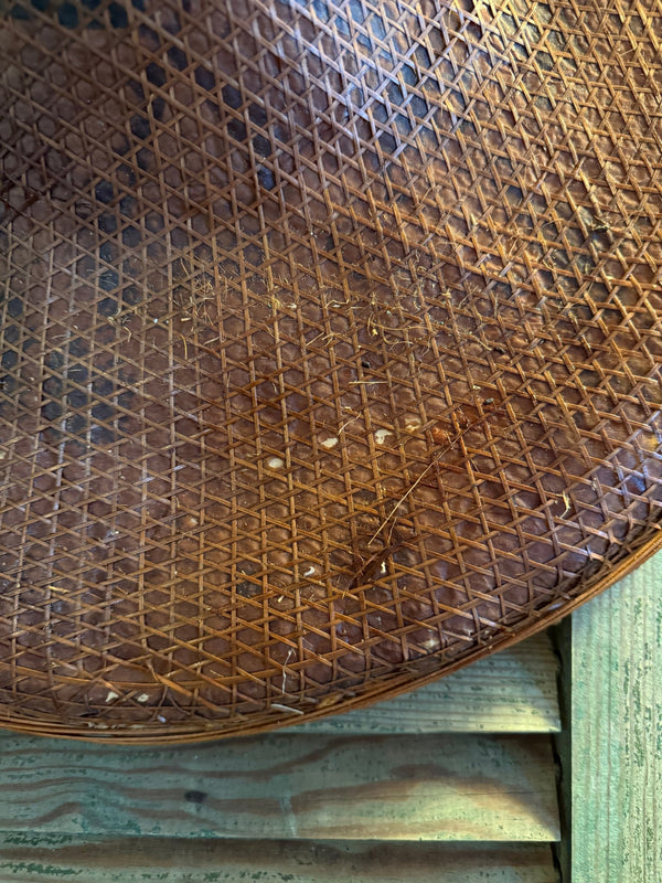 Large Vintage Rice Paddy Hat - Little Boho Valley