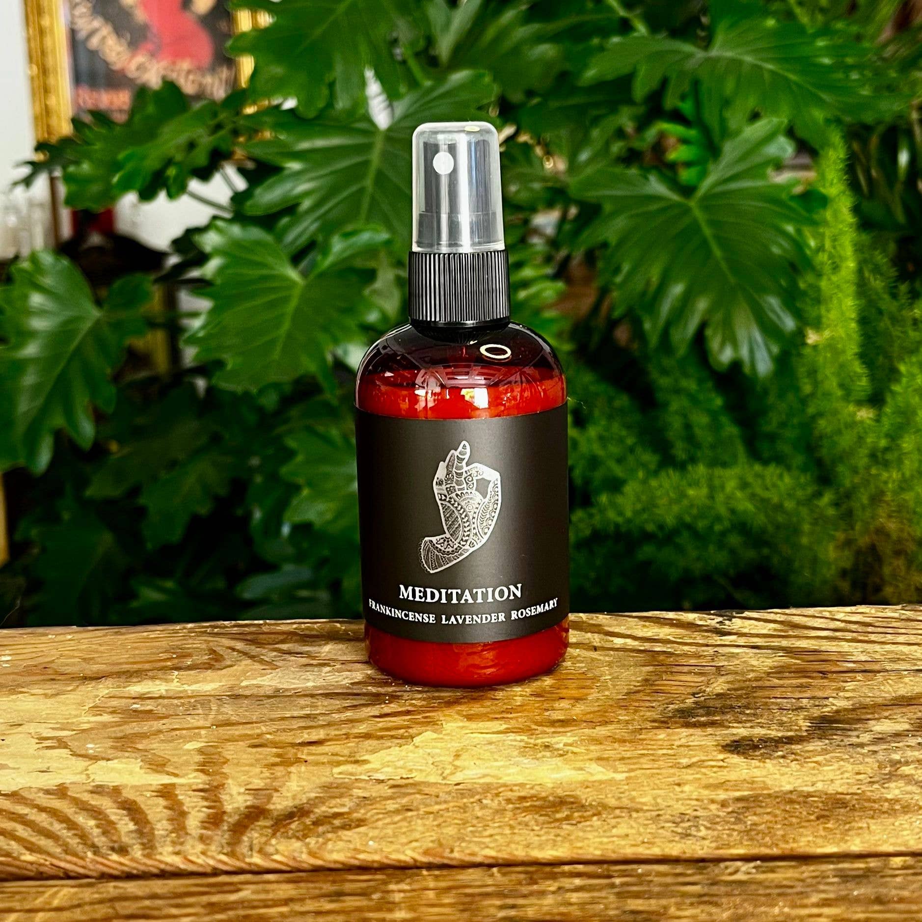 Magic Fairy Candles - 4oz Meditation Body and Room Mist - Little Boho Valley