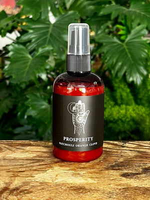 Magic Fairy Candles - 4oz Prosperity Body and Room Mist - Little Boho Valley