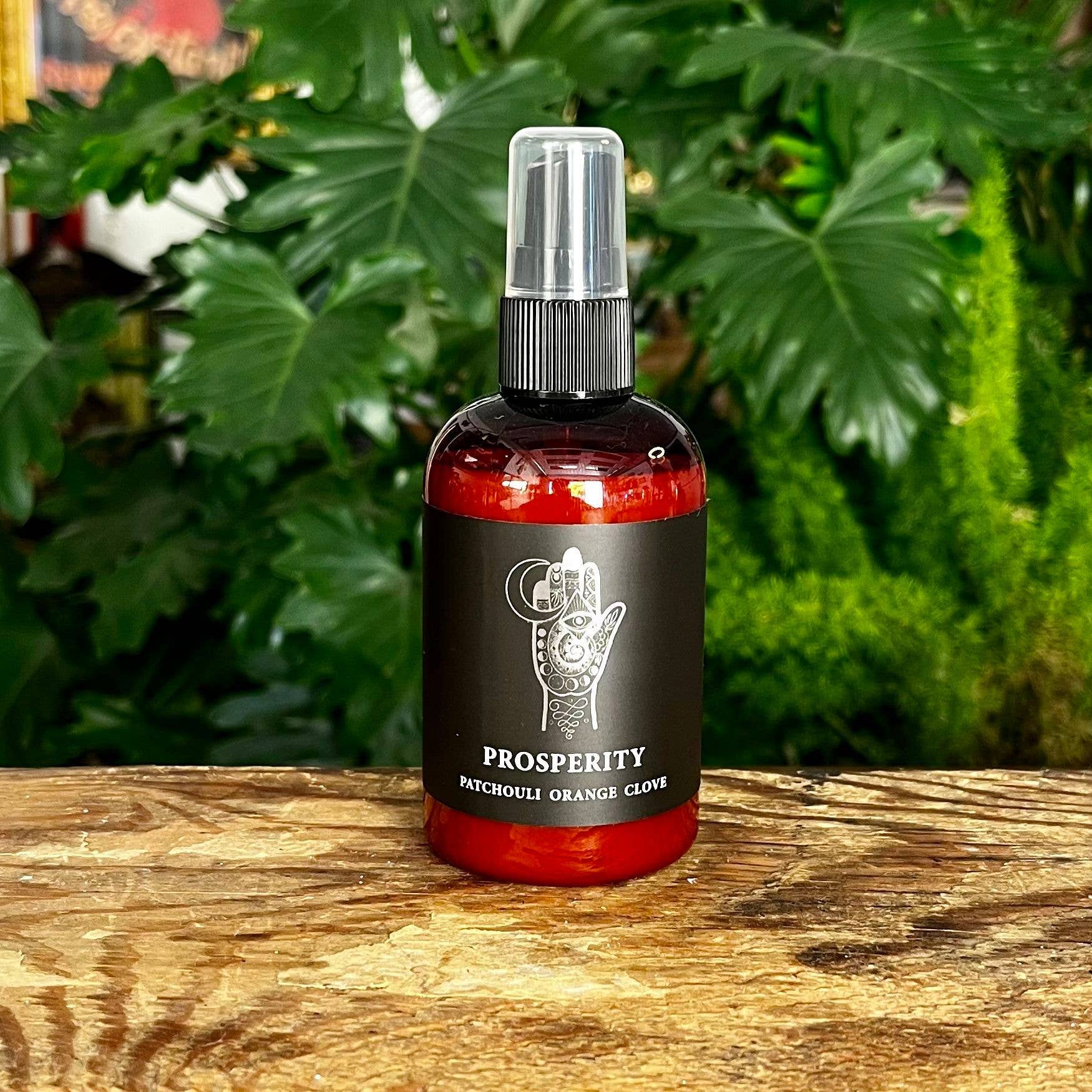 Magic Fairy Candles - 4oz Prosperity Body and Room Mist - Little Boho Valley