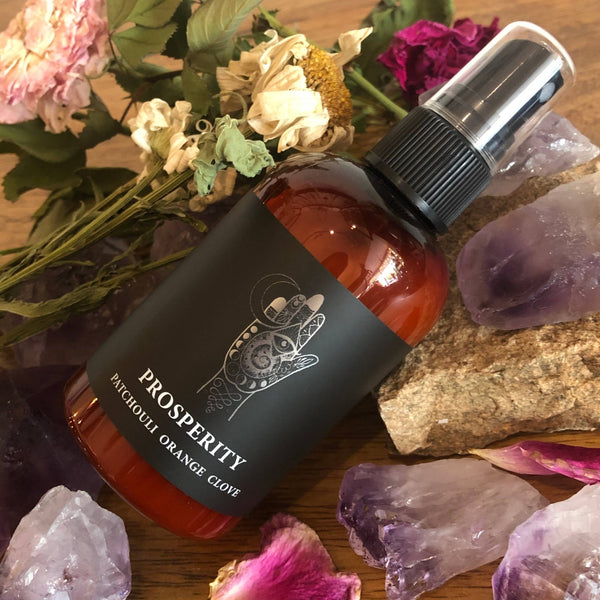 Magic Fairy Candles - 4oz Prosperity Body and Room Mist - Little Boho Valley