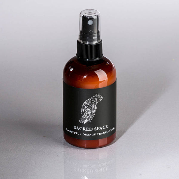 Magic Fairy Candles - 4oz Sacred Space Body and Room Mist - Little Boho Valley