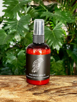 Magic Fairy Candles - 4oz Sacred Space Body and Room Mist - Little Boho Valley