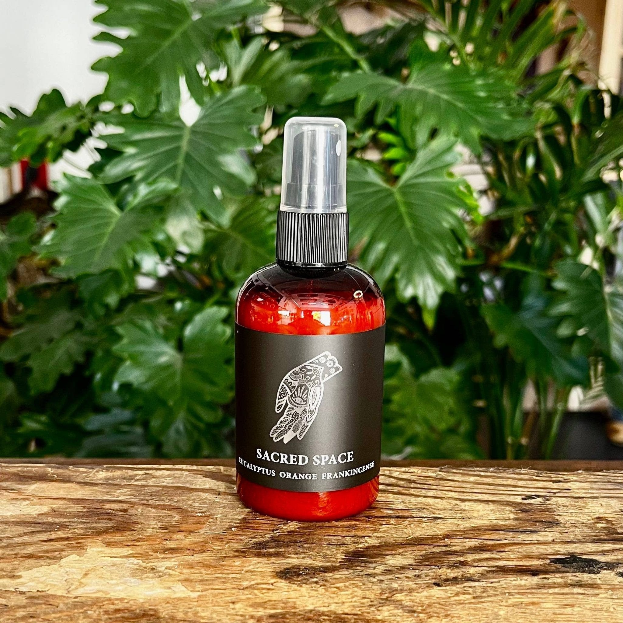 Magic Fairy Candles - 4oz Sacred Space Body and Room Mist - Little Boho Valley