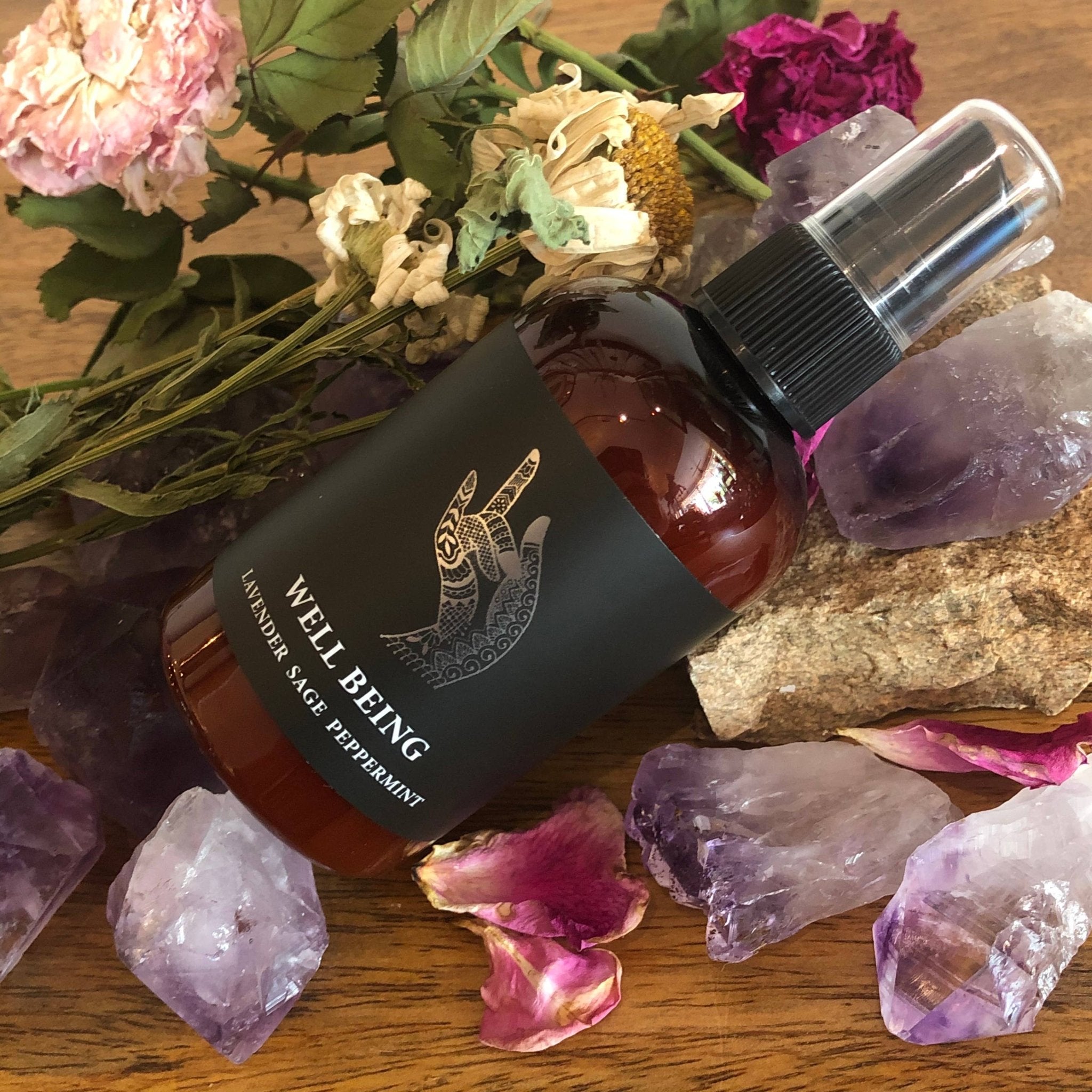 Magic Fairy Candles - 4oz Well Being Body and Room Mist - Little Boho Valley