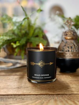 Magic Fairy Candles - 8.5oz Road Opener Candle - Little Boho Valley