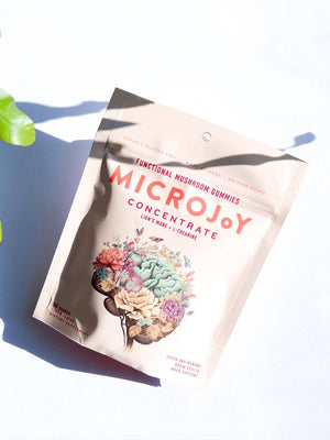 Microjoy - Concentrate Mushroom Gummies - Little Boho Valley