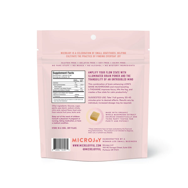 Microjoy - Concentrate Mushroom Gummies - Little Boho Valley