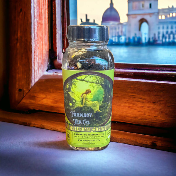 Montana Farmacy - Amsterdam Absinthe Afternoon Tea The green Fairy Nouveau - Little Boho Valley
