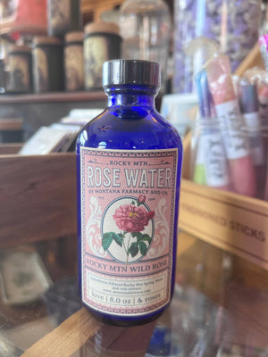 Montana Farmacy - Old Fashioned Drug store Style Mtn Rose water Vintage Apoth - Little Boho Valley