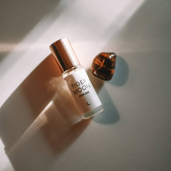 Olivine Atelier - 13 Moons Perfume Mini Rollers: Onyx Moon - Little Boho Valley
