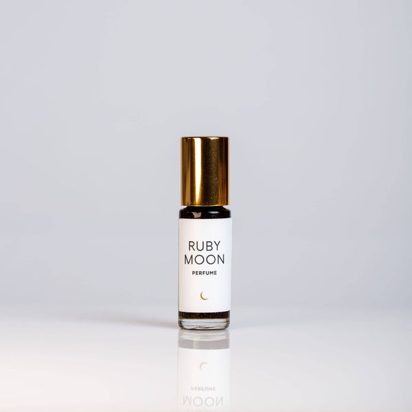 Olivine Atelier - 13 Moons Perfume Mini Rollers: Onyx Moon - Little Boho Valley