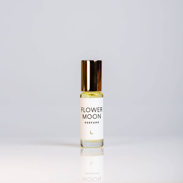 Olivine Atelier - 13 Moons Perfume Mini Rollers: Onyx Moon - Little Boho Valley