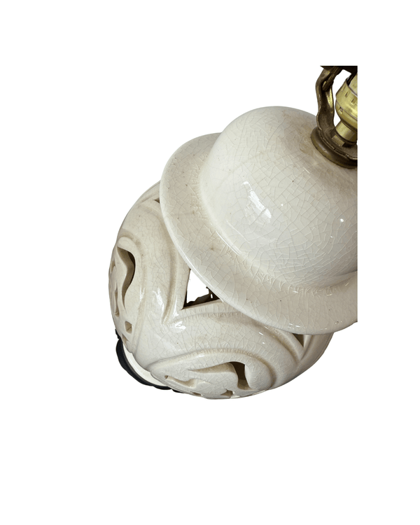 Pair of Vintage Table Lamps - Mid Century - Little Boho Valley