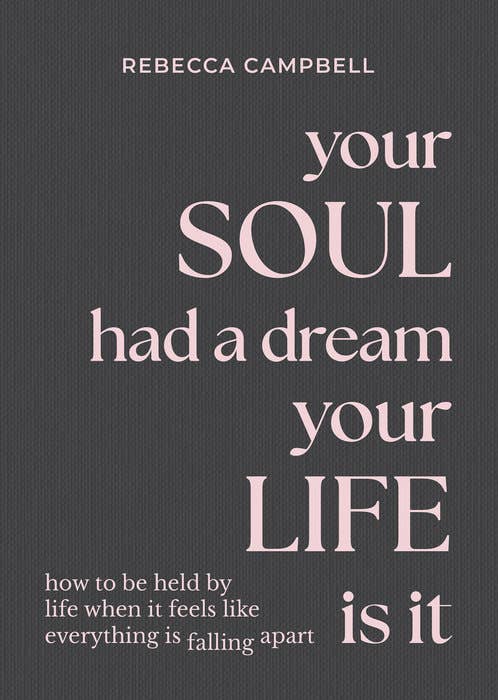Penguin Random House LLC - Your Soul Had a Dream, Your Life is It - Little Boho Valley