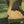 Vintage Bombay Co. Olive Green Chairs - a Pair