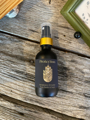 Protection Aromatherapy Body & Room Myst - Little Boho Valley