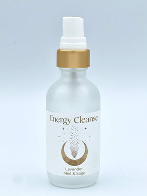 The Sacred Wild Candle Co - Energy Cleanse Aromatherapy Body & Room Myst - Little Boho Valley