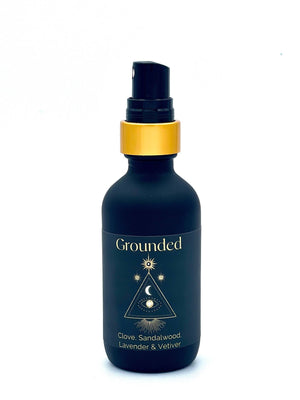 The Sacred Wild Candle Co - Grounded Aromatherapy Body & Room Myst - Little Boho Valley