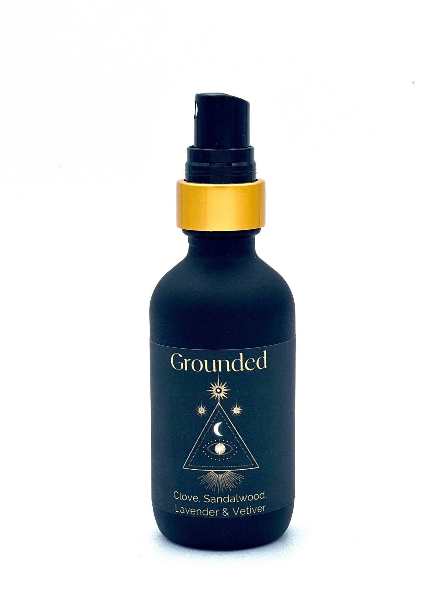 The Sacred Wild Candle Co - Grounded Aromatherapy Body & Room Myst - Little Boho Valley