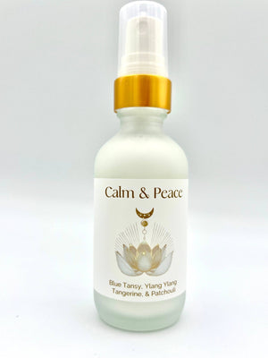 The Sacred Wild Candle Co - NEW! Calm & Peace Aromatherapy Body & Room Myst - Little Boho Valley