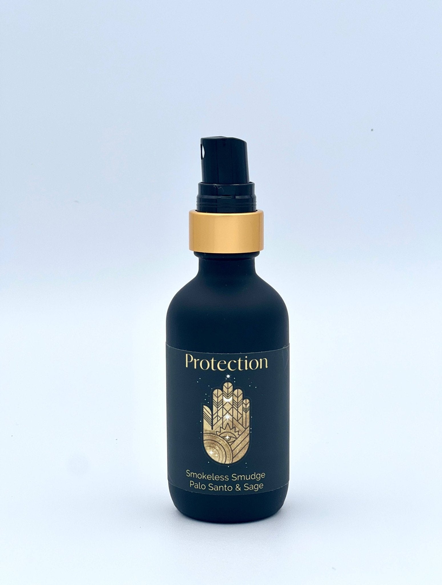 The Sacred Wild Candle Co - Protection Aromatherapy Body & Room Myst - Little Boho Valley