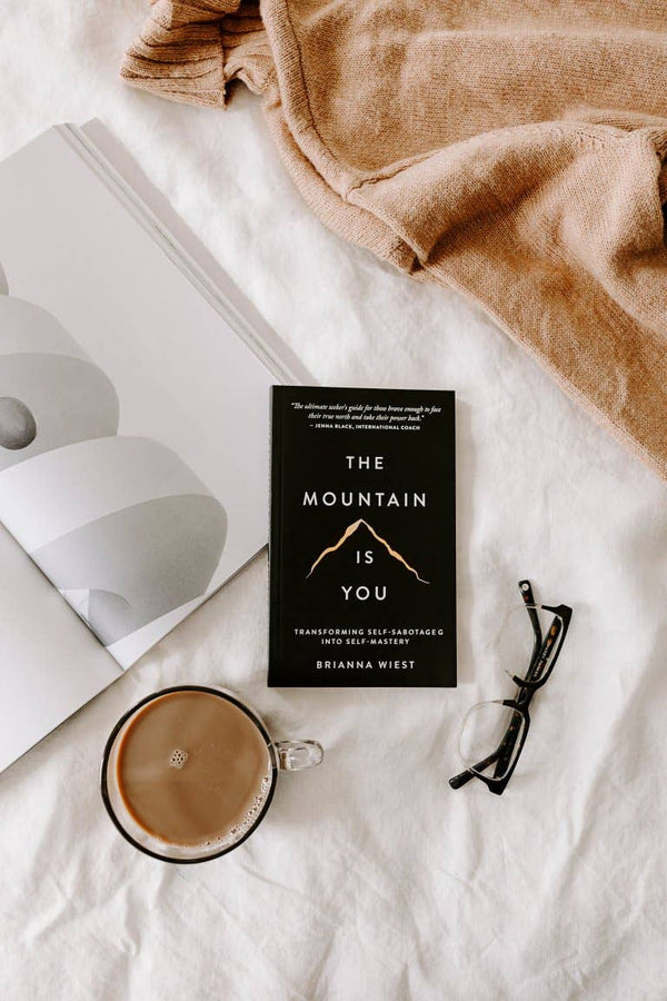Thought Catalog - The Mountain Is You - book - Little Boho Valley