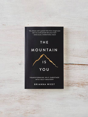 Thought Catalog - The Mountain Is You - book - Little Boho Valley
