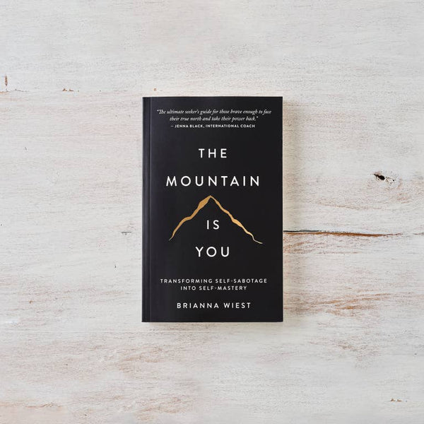 Thought Catalog - The Mountain Is You - book - Little Boho Valley
