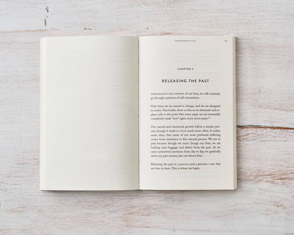 Thought Catalog - The Mountain Is You - book - Little Boho Valley