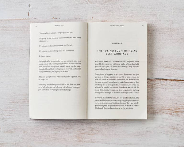 Thought Catalog - The Mountain Is You - book - Little Boho Valley