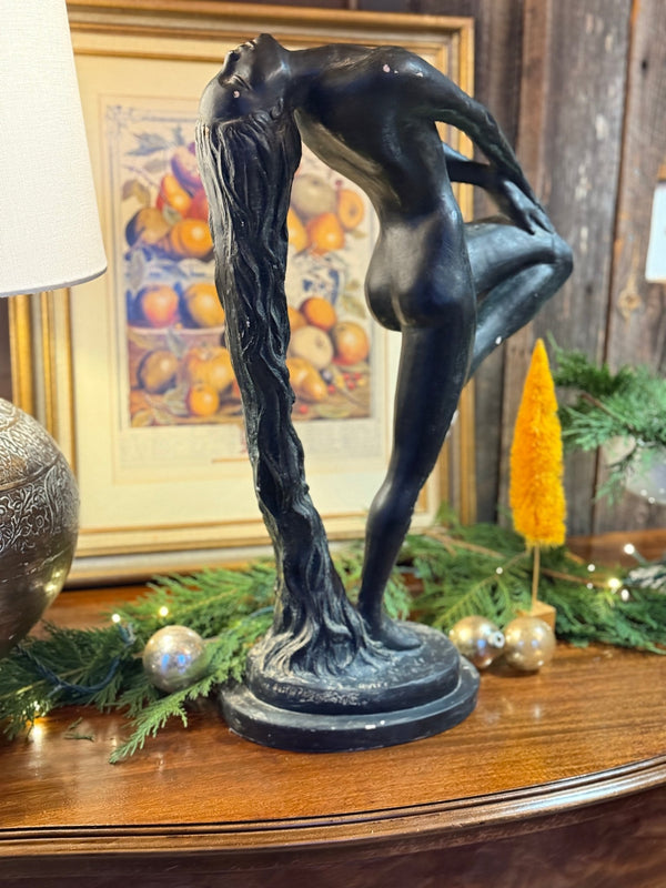 Vintage Art Deco Sculpture - Austin Productions - Little Boho Valley