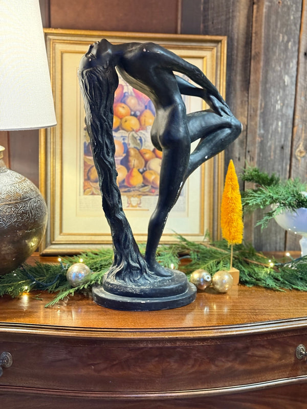 Vintage Art Deco Sculpture - Austin Productions - Little Boho Valley