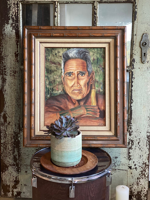Vintage art - old man of the sea ￼ - Little Boho Valley