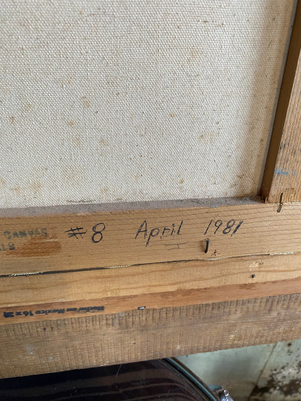 Vintage art - old man of the sea ￼ - Little Boho Valley