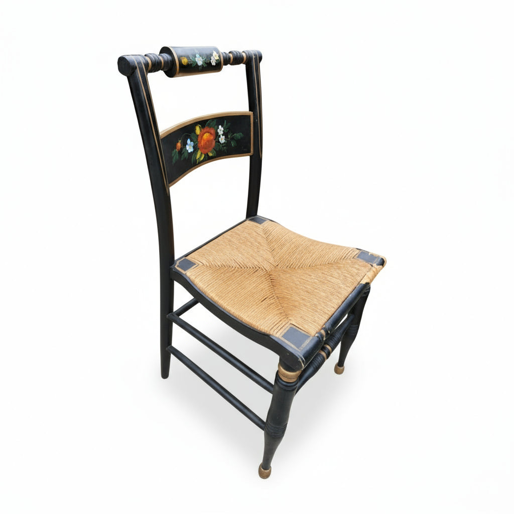 Vintage Boling Chair Co. Hitchcock Style Chair - Little Boho Valley