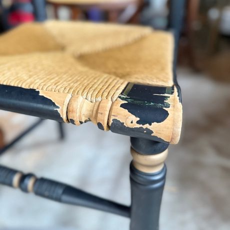 Vintage Boling Chair Co. Hitchcock Style Chair - Little Boho Valley