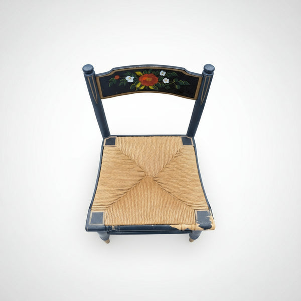 Vintage Boling Chair Co. Hitchcock Style Chair - Little Boho Valley