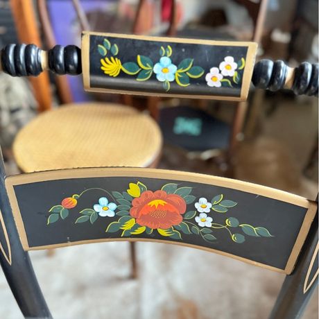 Vintage Boling Chair Co. Hitchcock Style Chair - Little Boho Valley