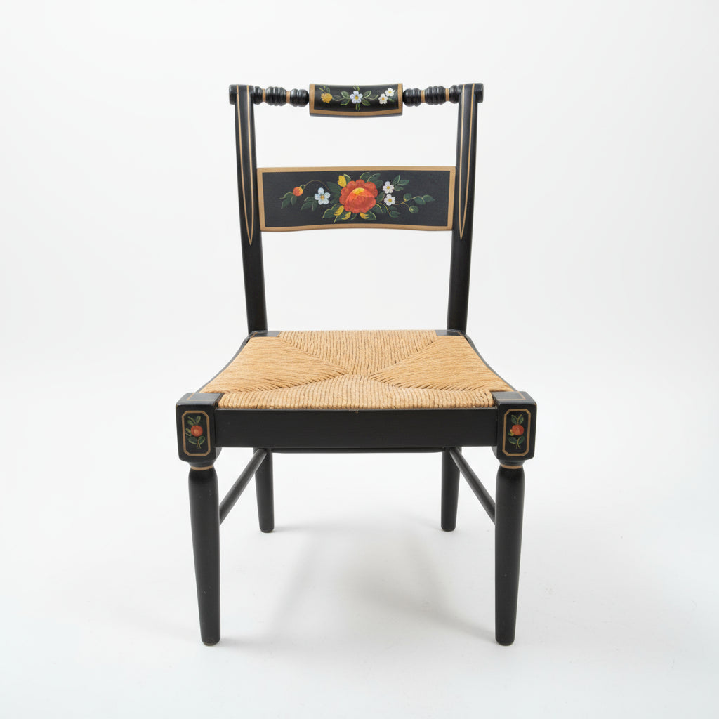 Vintage Boling Chair Co. Hitchcock Style Chair - Little Boho Valley