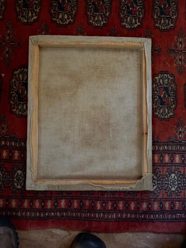 Vintage Chinese Oil Paintings - Little Boho Valley