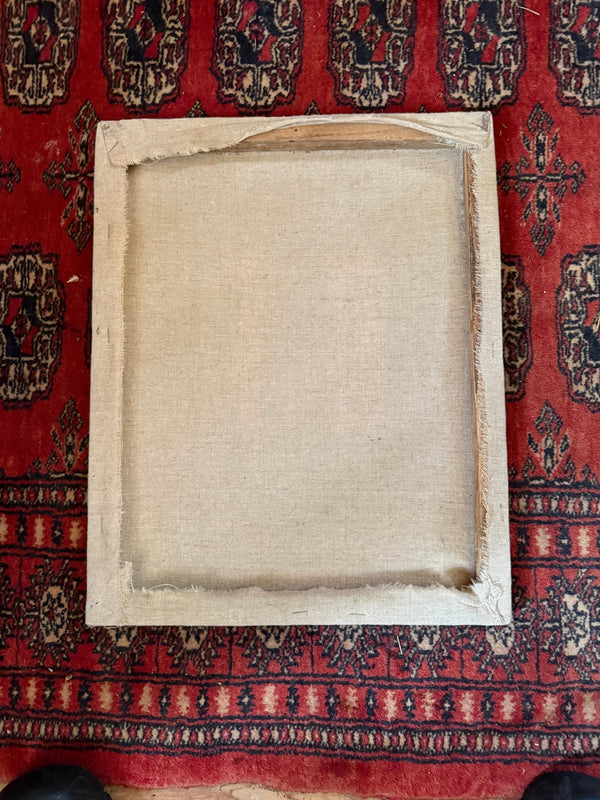 Vintage Chinese Oil Paintings - Little Boho Valley