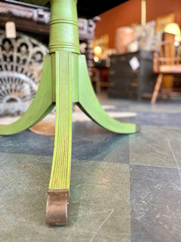 Vintage Green Dining Table - Little Boho Valley