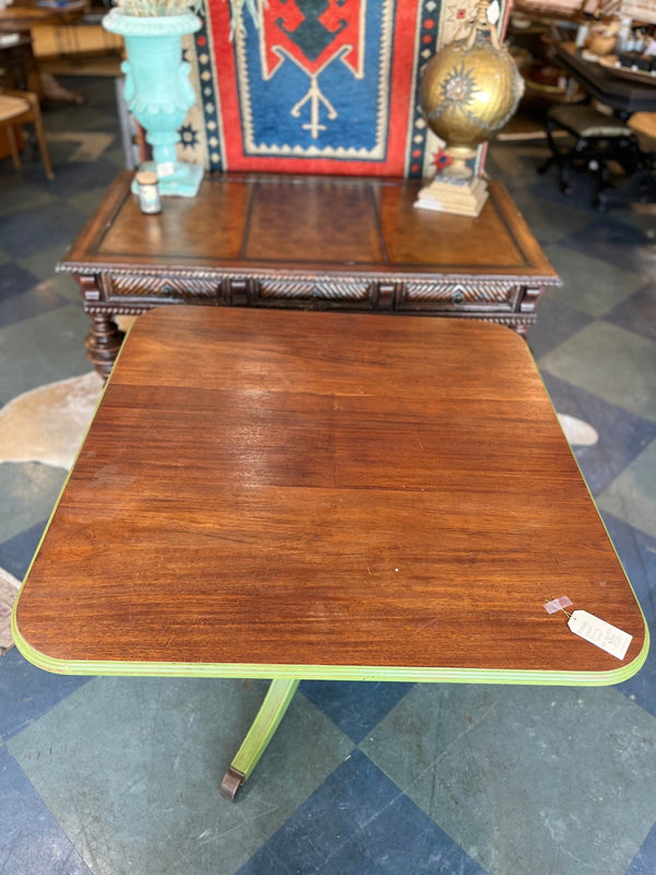 Vintage Green Dining Table - Little Boho Valley