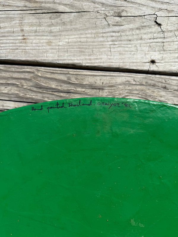 Vintage Hand - Painted Duck Tray - Little Boho Valley