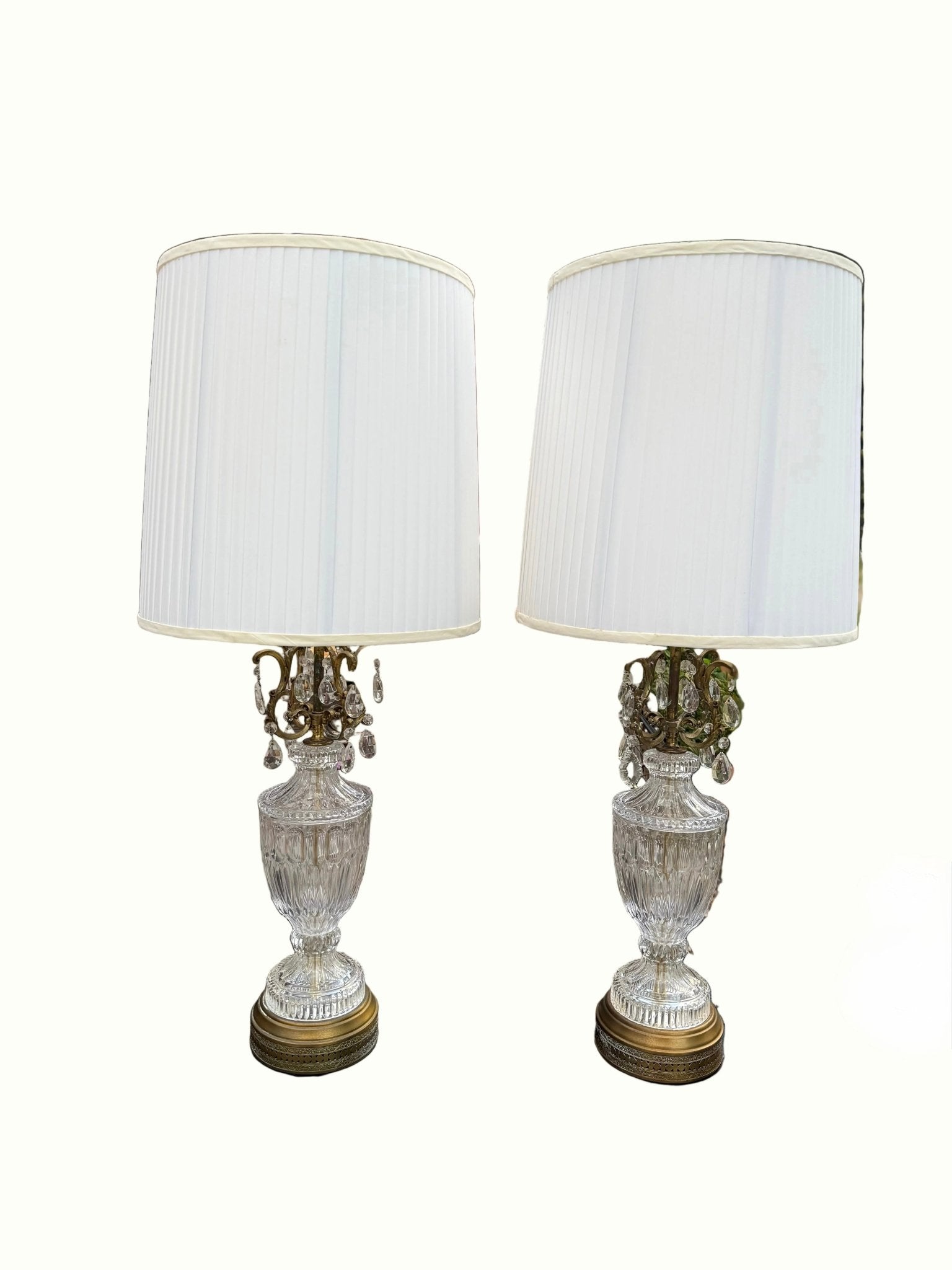 Vintage Hollywood Regency Mid-Century Lamps