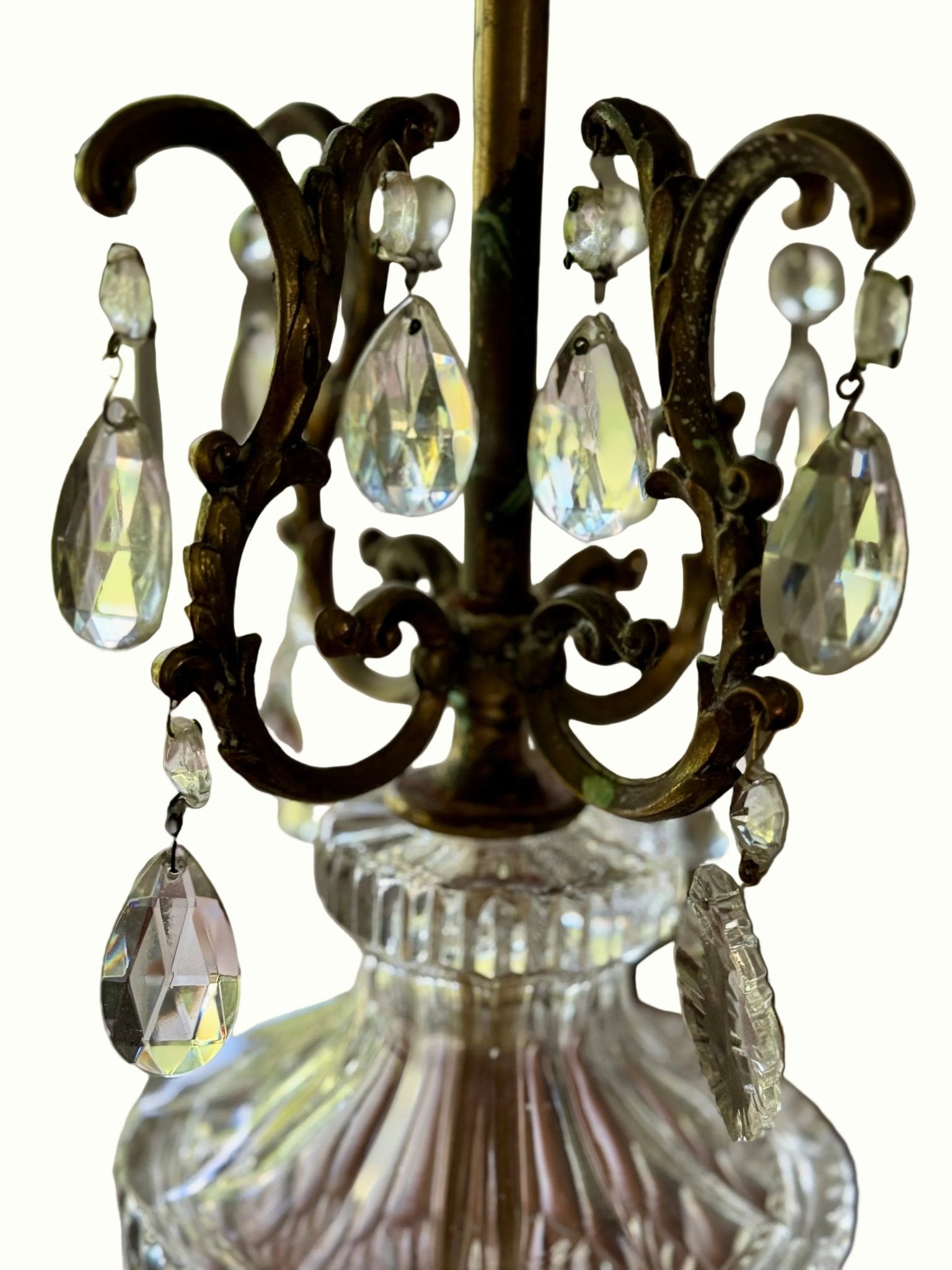Vintage Hollywood Regency Mid - Century Lamps - A Pair - Little Boho Valley