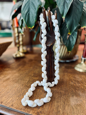 Vintage Long Shell Necklace - Little Boho Valley
