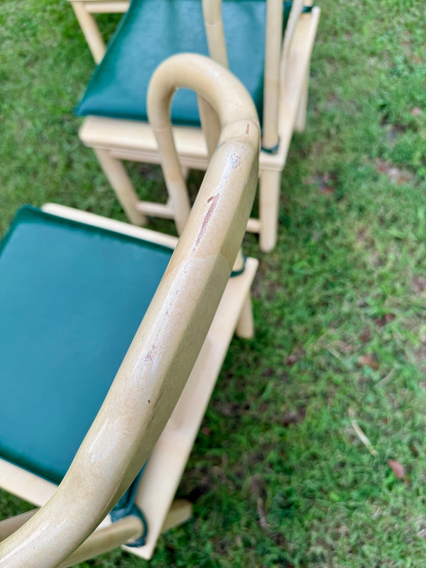 Vintage Mid - Century Henredon Table and Chairs - Little Boho Valley