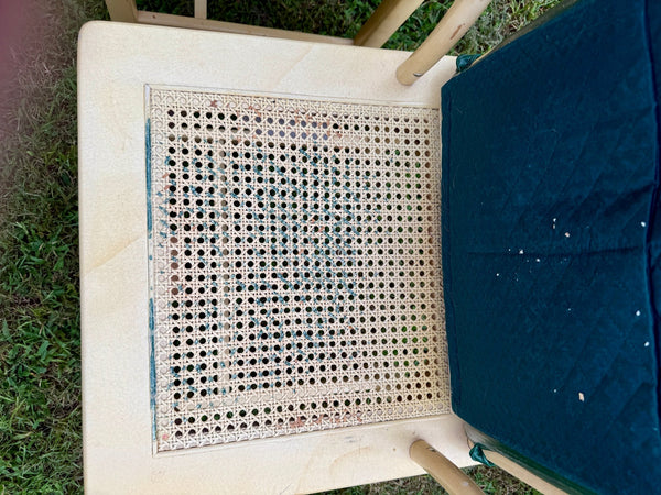 Vintage Mid - Century Henredon Table and Chairs - Little Boho Valley